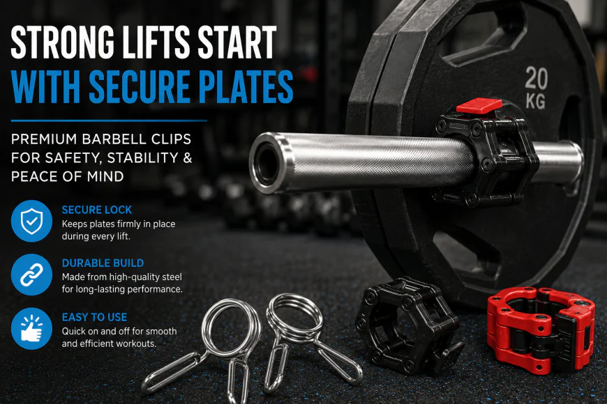 Why Quality Barbell Clips Are Essential for Safe and Effective Lifting