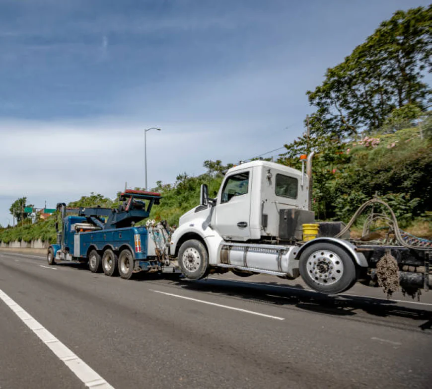 Towing: Fast, Reliable Roadside Assistance When You Need It Most