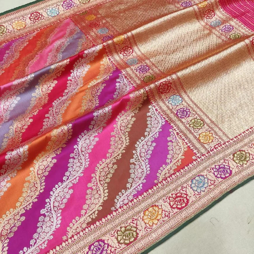 How to Choose the Best Banarasi Saree Shop in Varanasi: A Textile Expert’s Buying Guide