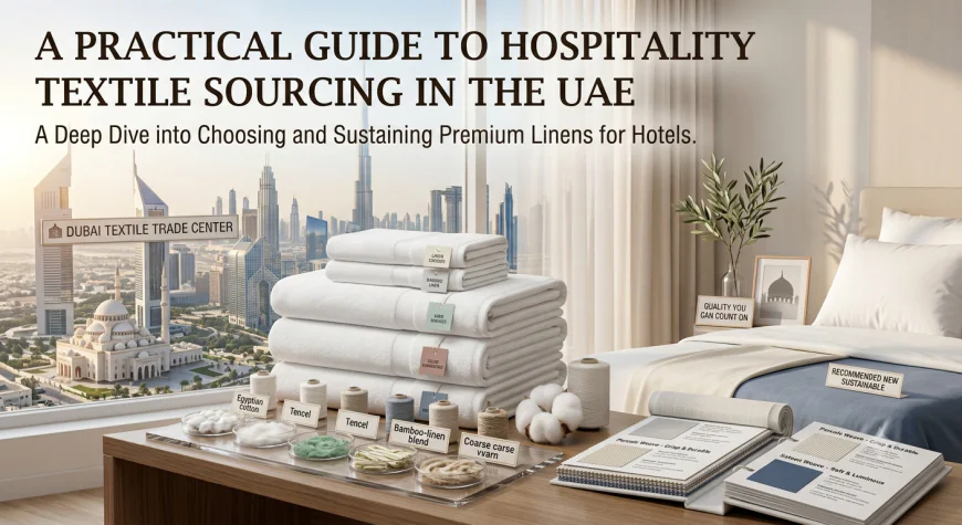 A Practical Guide to Hospitality Textile Sourcing in the UAE