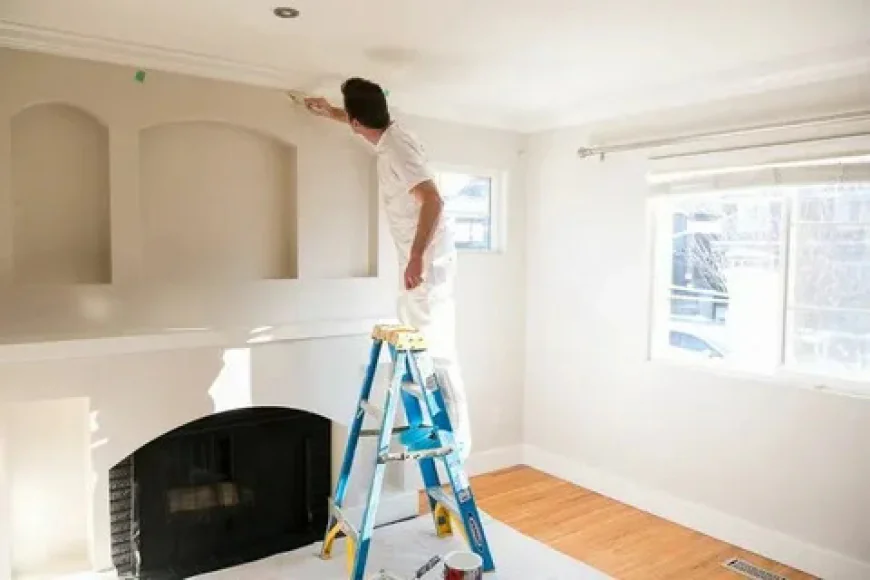 Professional Painting Services for Homes and Businesses in Las Vegas, NV
