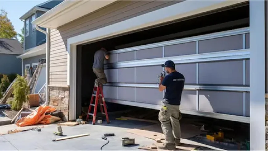 Professional Garage Door Installation Services in Marietta, GA