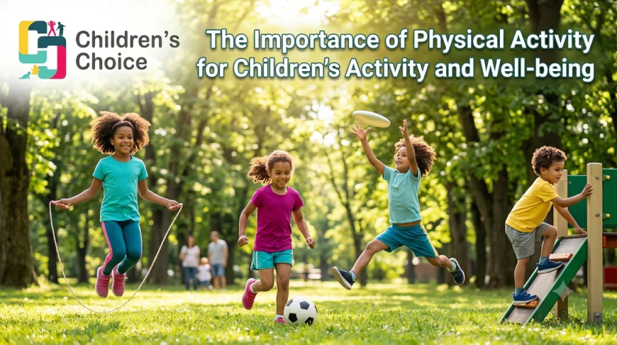 The Importance of Physical Activity for Children's Health and Well-being
