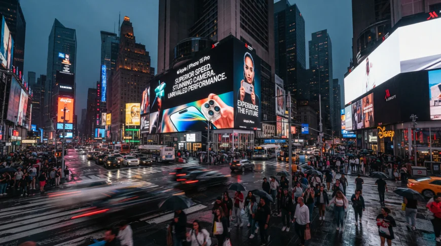 Why High Traffic Locations Matter in Outdoor Advertising