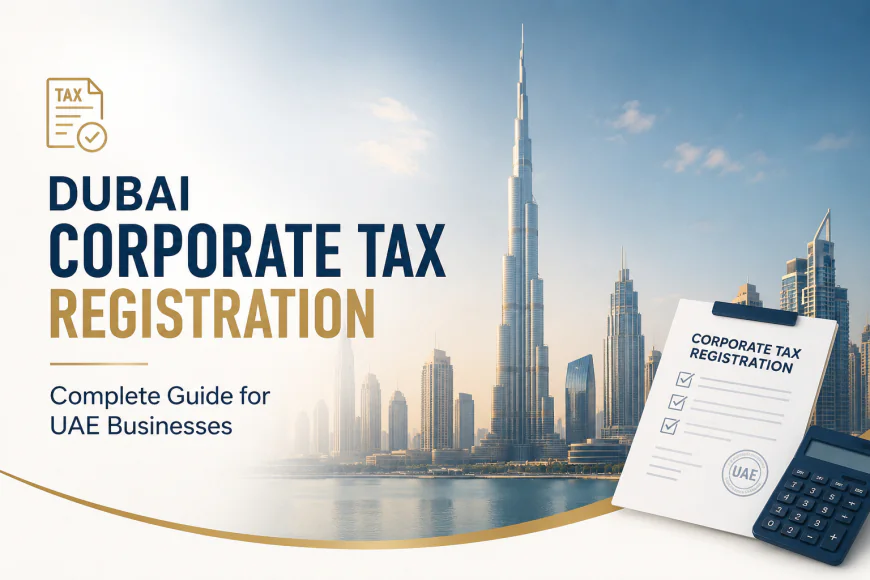 Dubai Corporate Tax Registration: Complete Guide for UAE Businesses