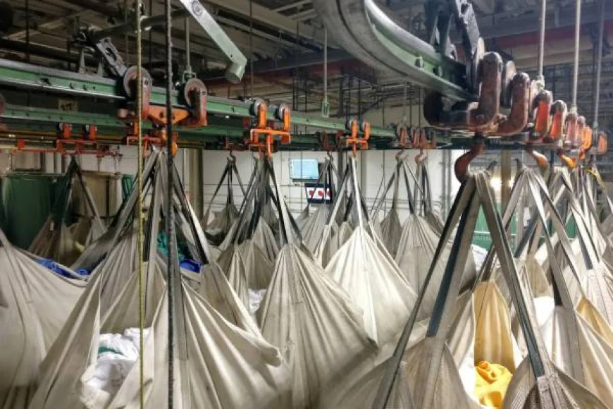 Enclosed Track Overhead Monorail Conveyor: A Smart Solution for Modern Material Handling