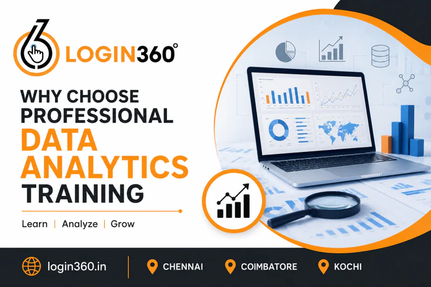 Why Choose Professional Data Analytics Training