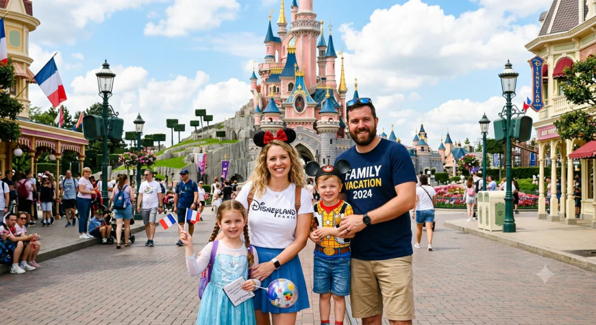 Disneyland Paris Family Vacation: Complete Family Travel Guide