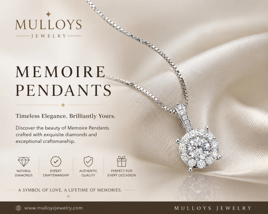 Memoire Pendants: Timeless Diamond Necklaces That Elevate Every Occasion