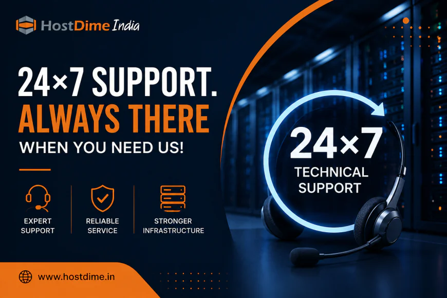 Why 24×7 Technical Support Matters When Choosing a VPS Hosting Provider
