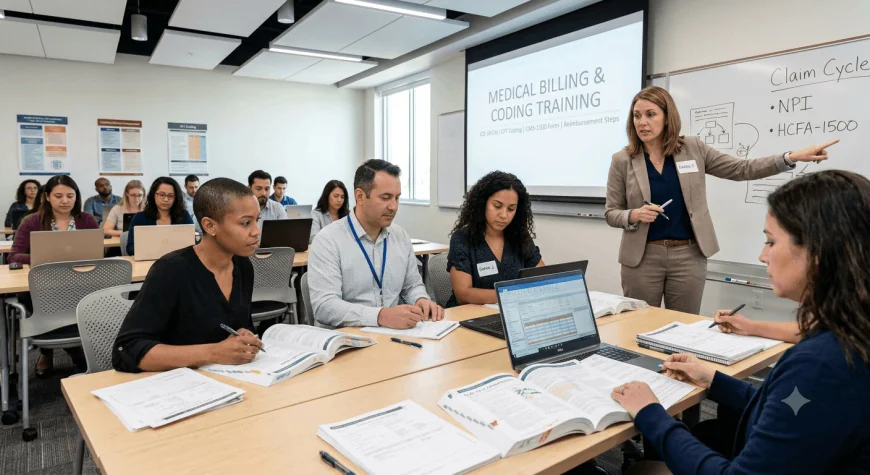 Why is Medical Billing Training the Best Career Option in 2026