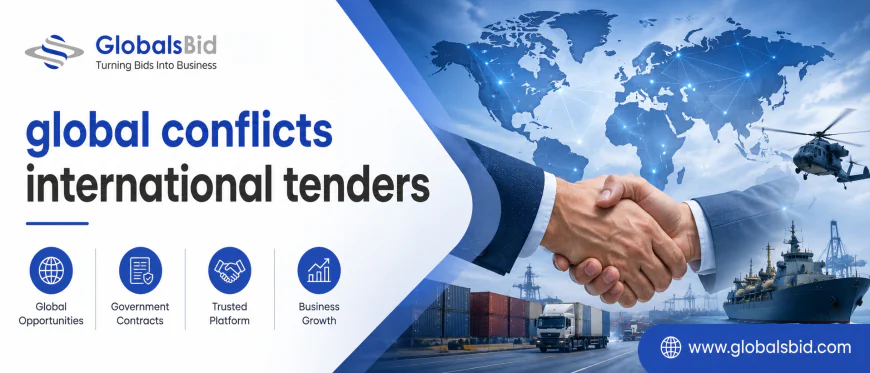 Global Conflicts International Tenders: A Guide to Finding Government Opportunities During Uncertain Times
