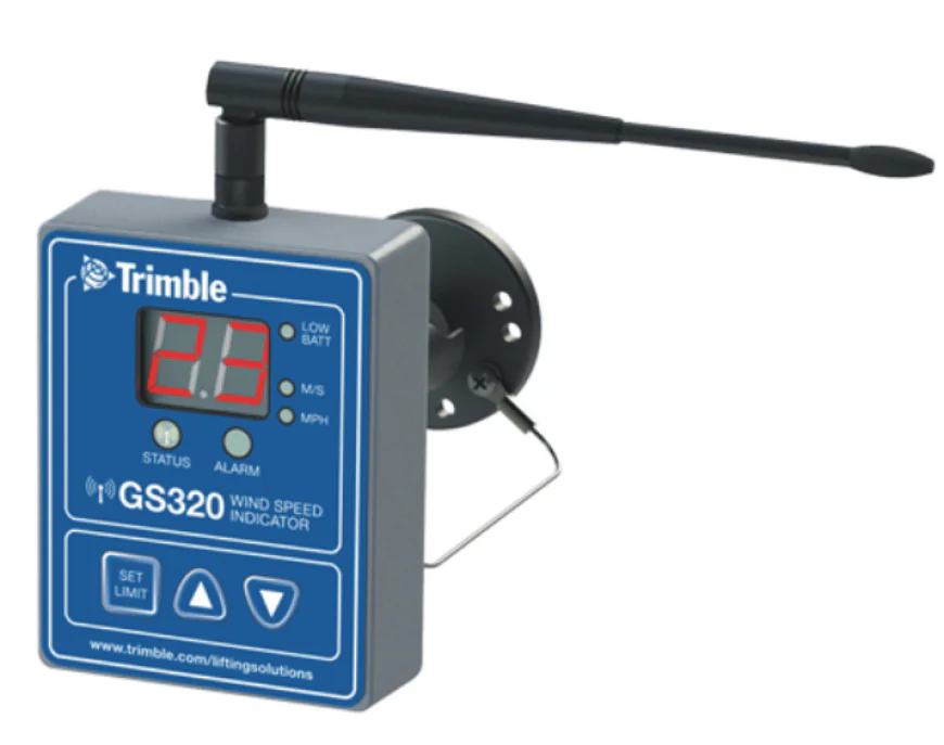 Crane Operations and Wind Risks: How the LSI GS 320 Provides Better Control