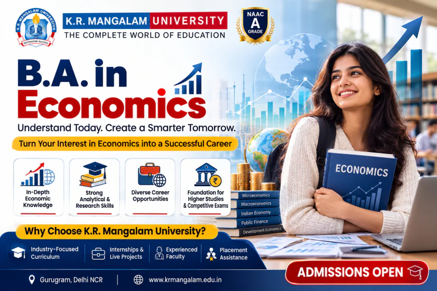 B.A. in Economics Course After 12th: Course Details, Eligibility, Scope & Career Opportunities