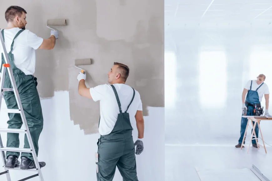 Benefits of Using Commercial Painters Sydney