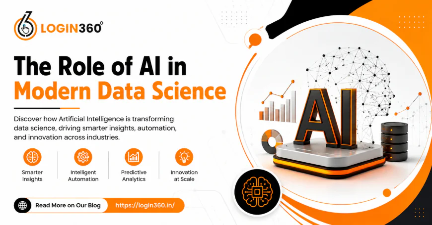 The Role of AI in Modern Data Science