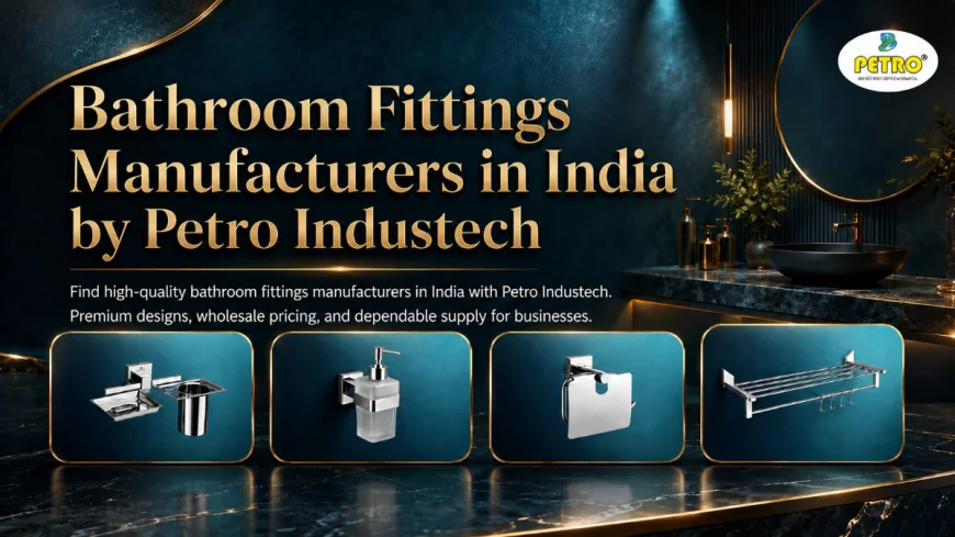 Bathroom Fittings Manufacturers in India | Petro Industech