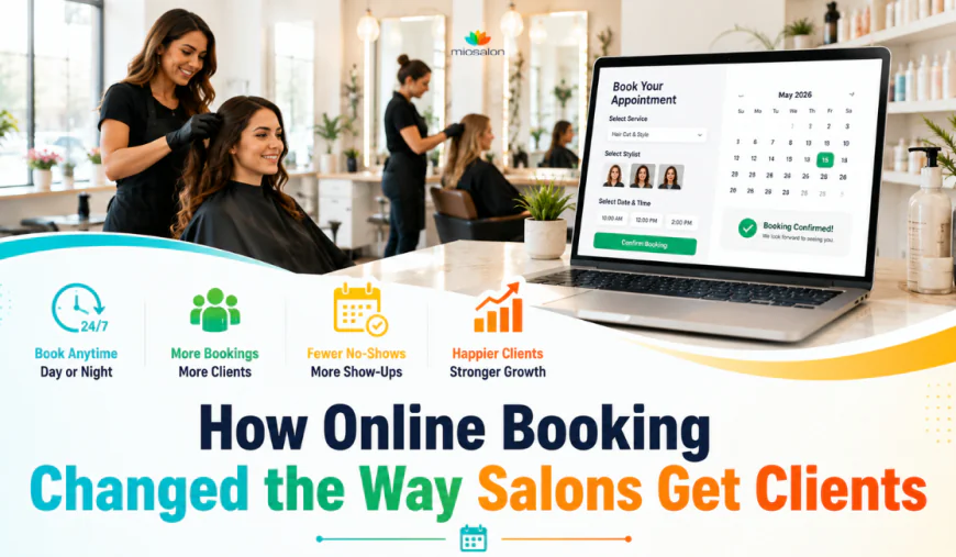 How Online Booking Changed the Way Salons Get Clients