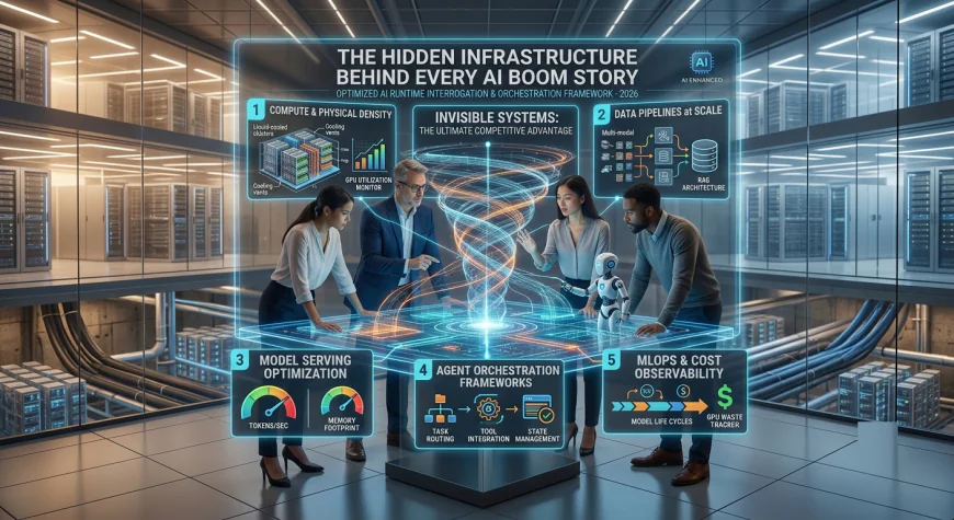 The Hidden Infrastructure Behind Every AI Boom Story
