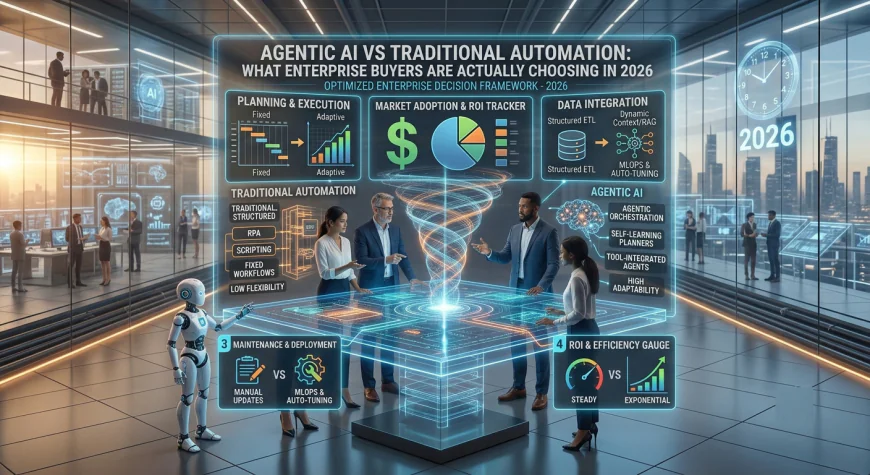 Agentic AI vs Traditional Automation: What Enterprise Buyers Are Actually Choosing in 2026