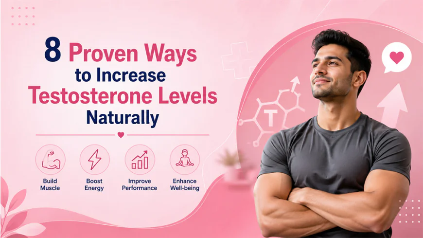 8 Proven Ways to Increase Testosterone Levels Naturally
