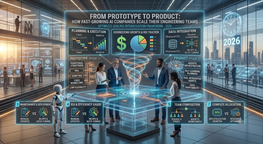From Prototype to Product: How Fast-Growing AI Companies Scale Their Engineering Teams