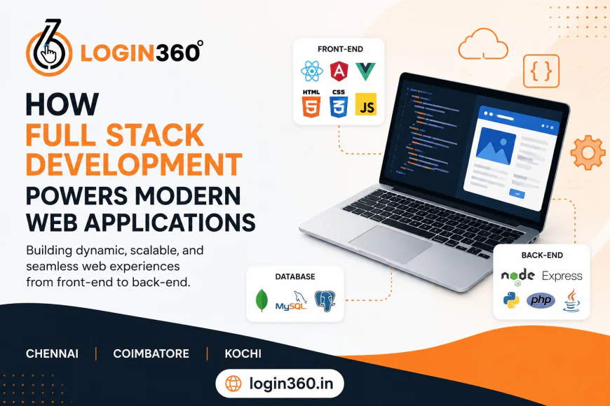 How Full Stack Development Powers Modern Web Applications