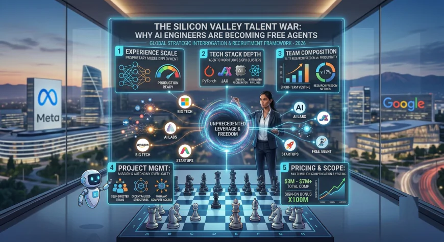 The Silicon Valley Talent War: Why AI Engineers Are Becoming Free Agents