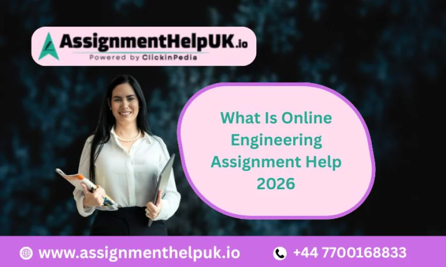 What Is Online Engineering Assignment Help 2026