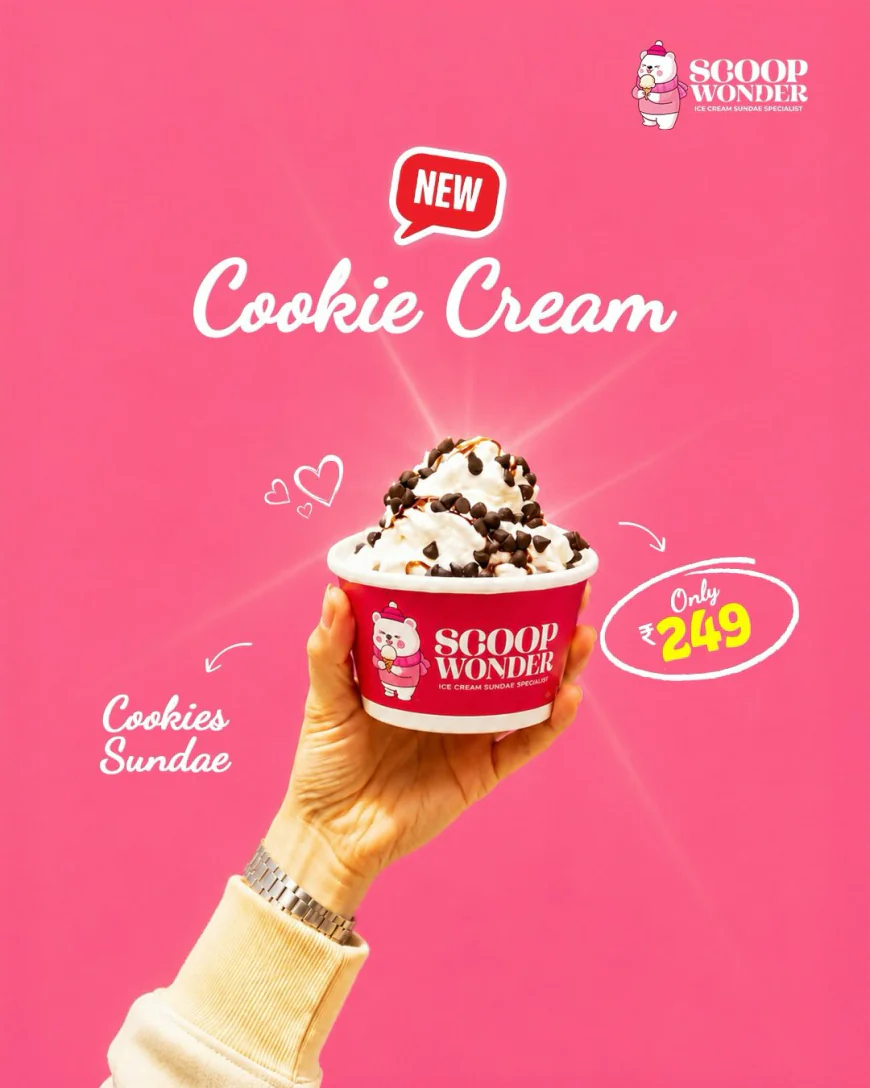 The Search for the Best Ice Cream in Gurgaon Is Over | Scoop Wonder Has Been the Answer All Along
