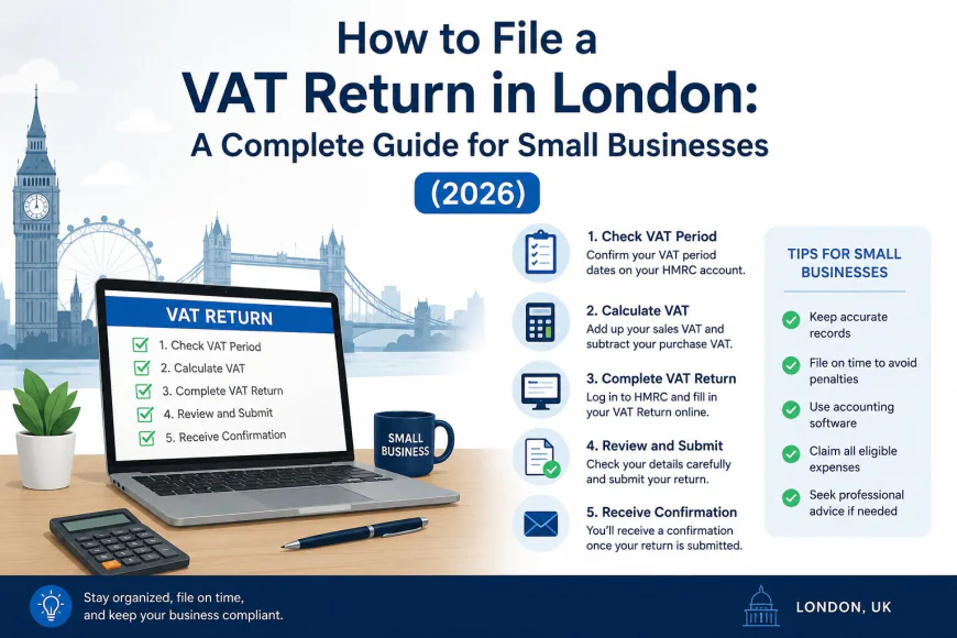 How do I register my business for UK VAT return?