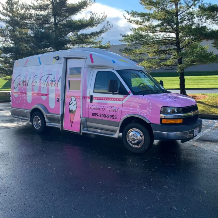How Food Trucks Wraps Help Dayton Vendors Attract More Customers on the Go