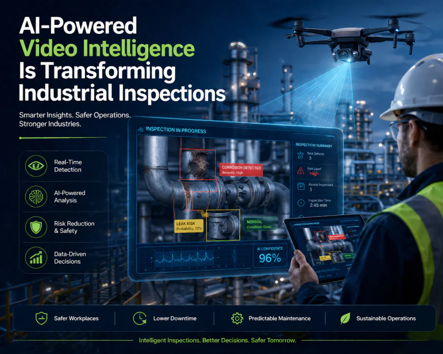 AI-Powered Video Intelligence Is Transforming Industrial Inspections, Says Rajat Khare
