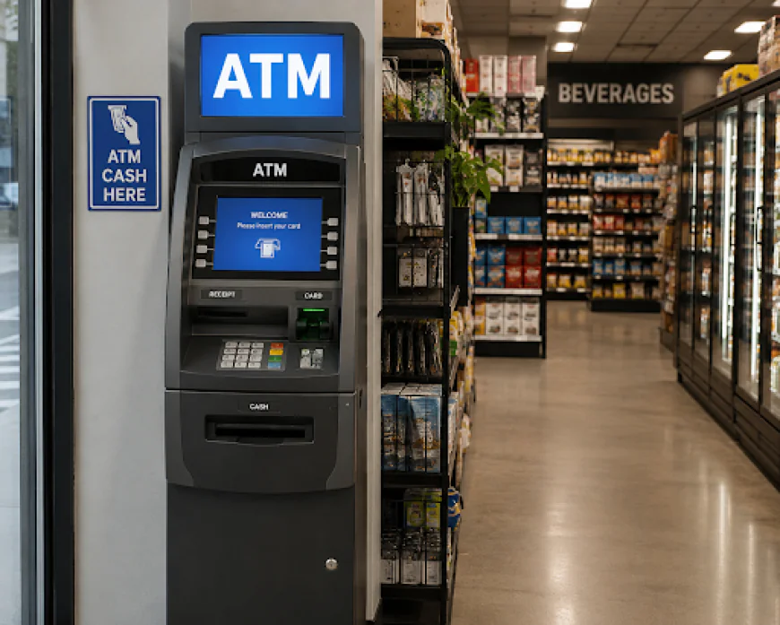 ATM for Retail: Why Installing an ATM Can Benefit Your Business