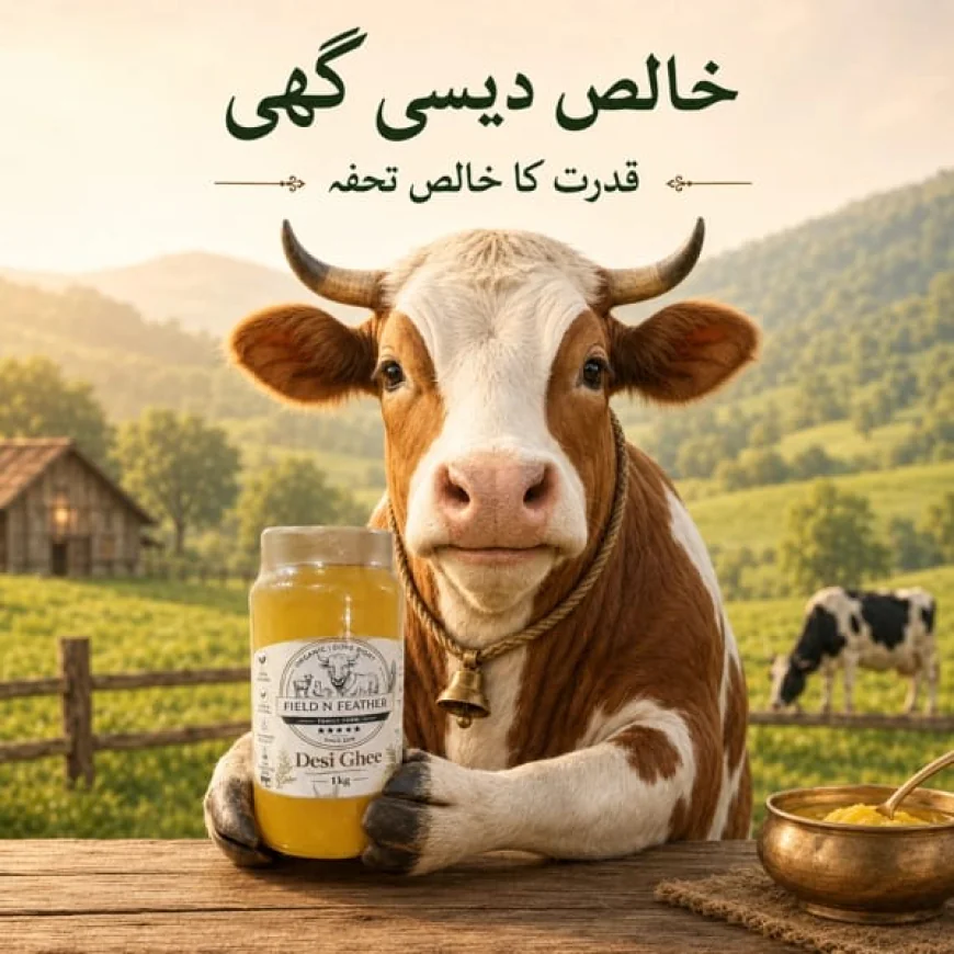 Buy Desi Ghee: Bring Home Pure Taste and Trusted Quality