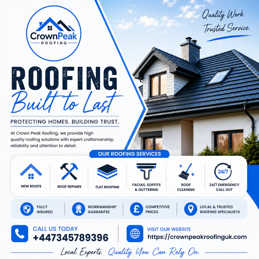 Roofing Services in Slough: Quality Roofing That Adds Strength and Value to Your Property