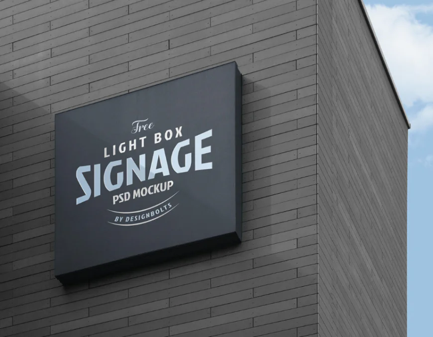 Custom Signage with Professional Installation for Business Branding