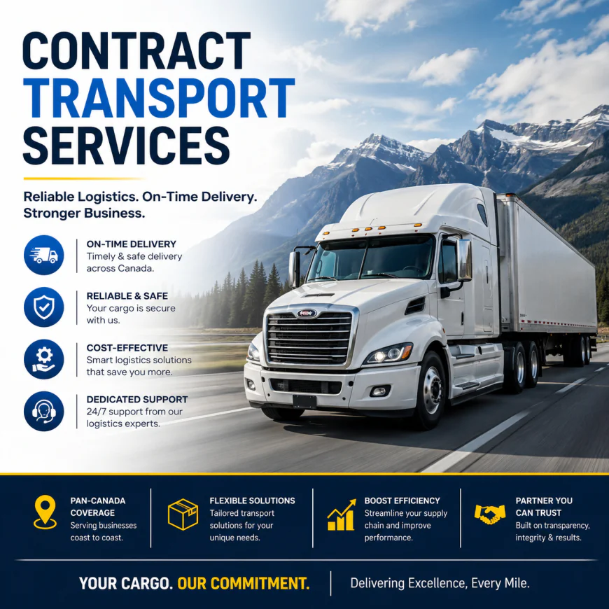 Contract Transport Services in Canada | AWO Global Sourcing