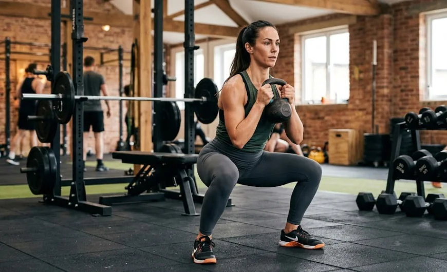 Morning Full Body Pilates Workout to Start Strong