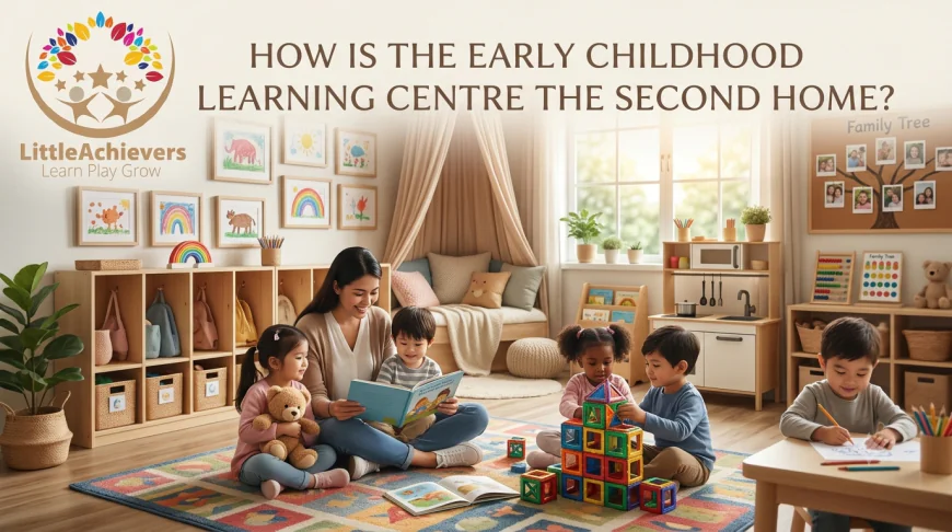 How is the Early Childhood Learning Centre the Second Home?