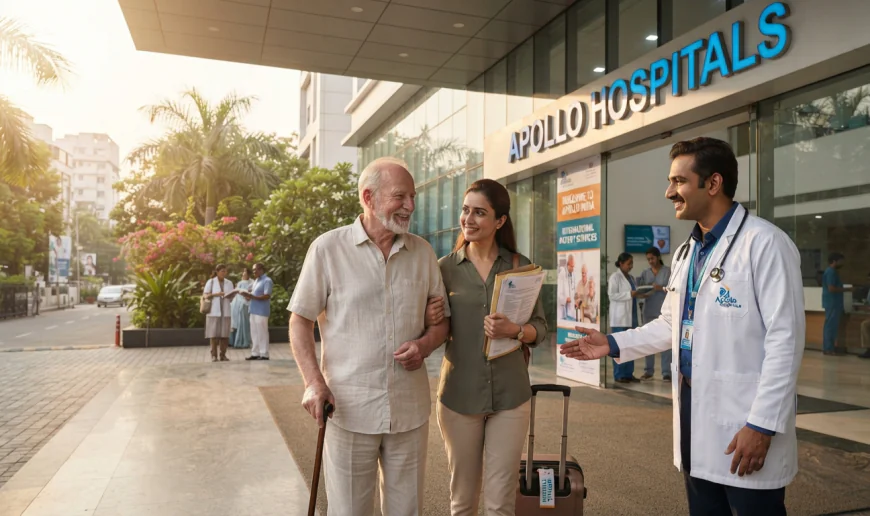 Indian e-Medical Attendant visa