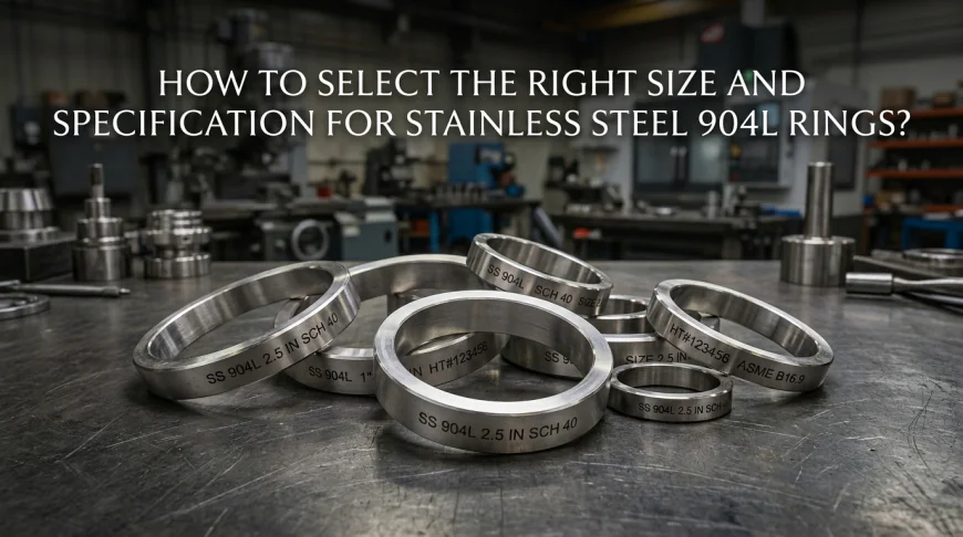 How to Select the Right Size and Specification for Stainless Steel 904L Rings