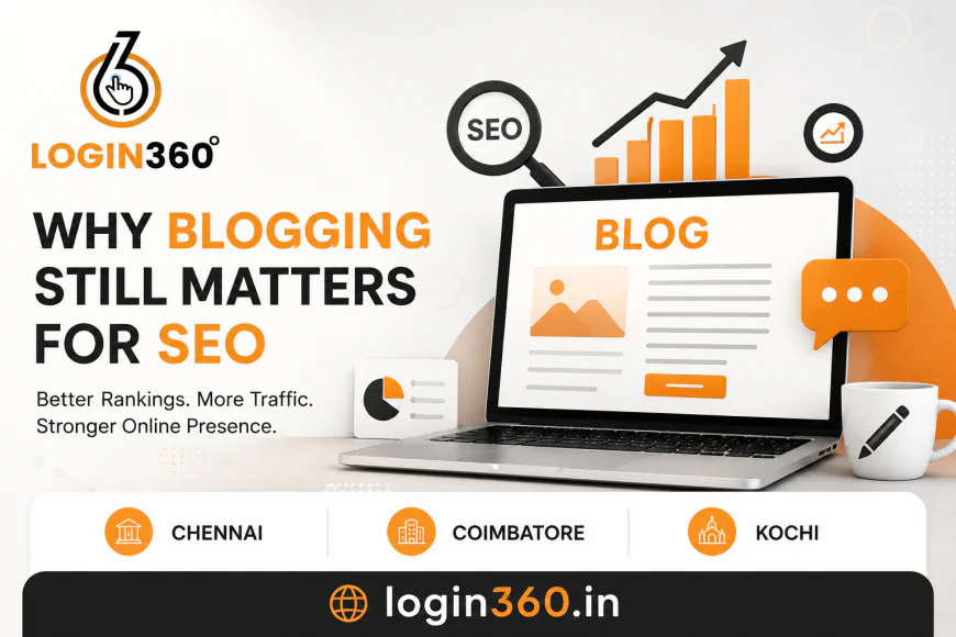 Why Blogging Still Matters for SEO