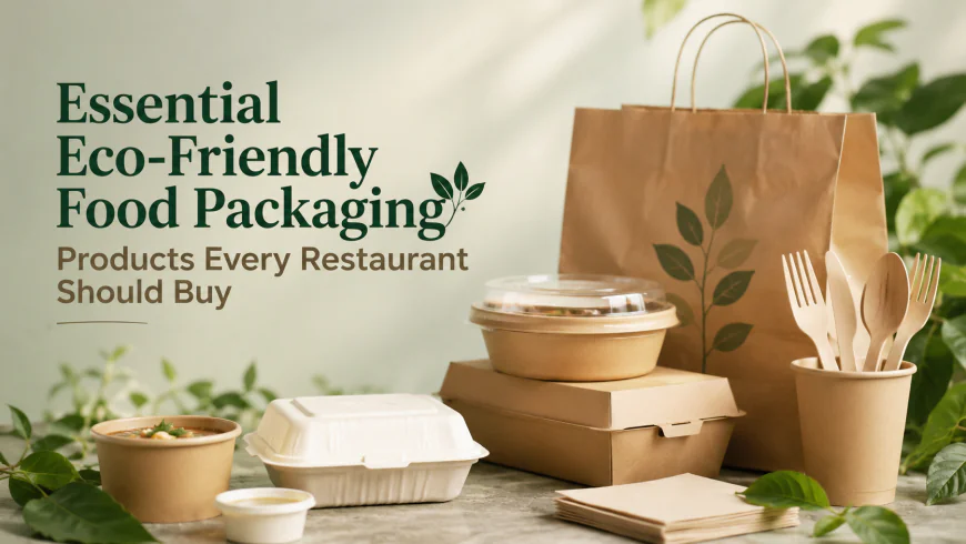 Essential Eco-Friendly Food Packaging Products Every Restaurant Should Buy