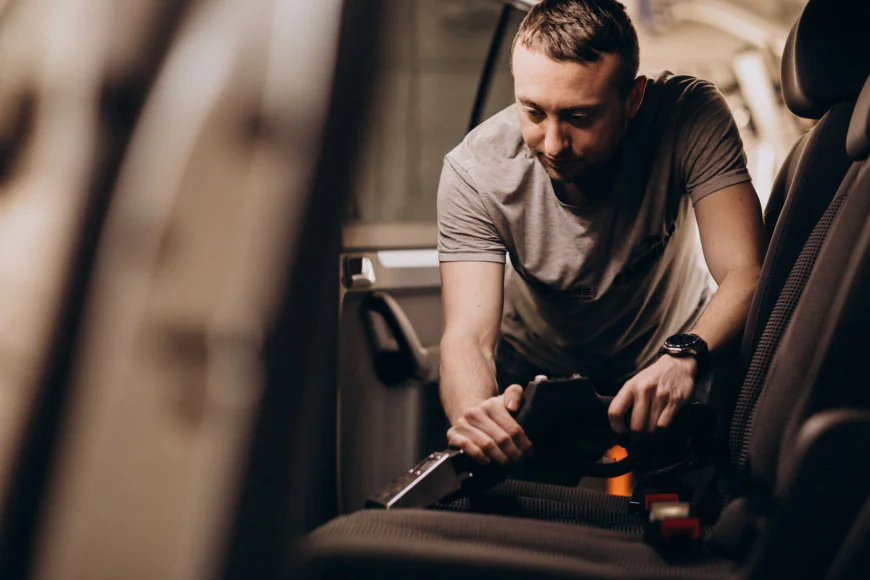 How to Clean Car Seats and Corners Using a Vacuum Cleaner