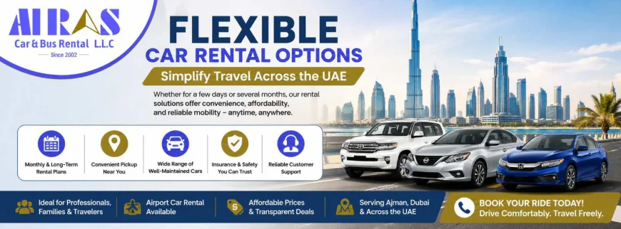 Flexible Car Rental Options Simplify Travel Across the UAE