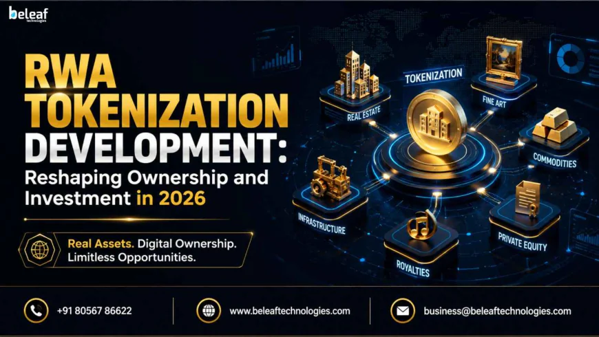 RWA Tokenization Development: Reshaping Ownership and Investment in 2026