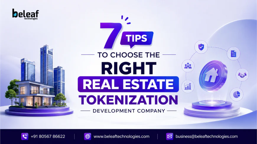 7 Tips to Choose the Right Real Estate Tokenization Development Company