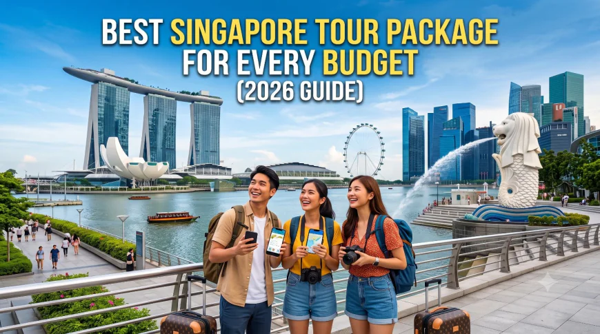 Best Singapore Tour Package for Every Budget (2026 Guide)