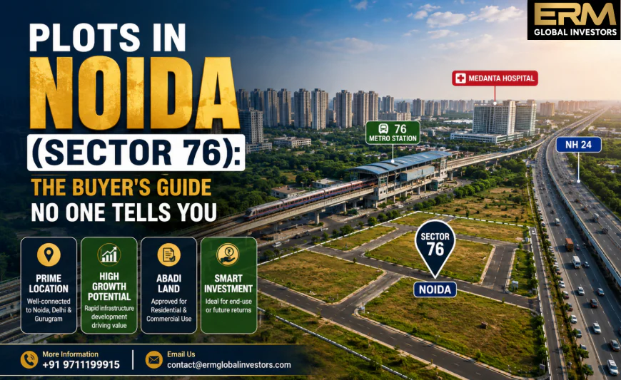 Plots in Noida (Sector 76): The Buyer's Guide No One Tells You